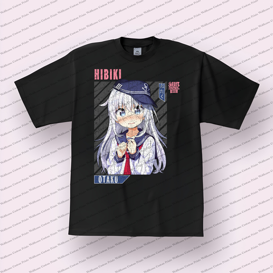 KanColle Distressed Design Graphic Tee