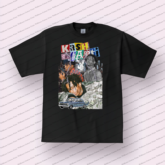 Playboi Carti Distressed Graphic Tee