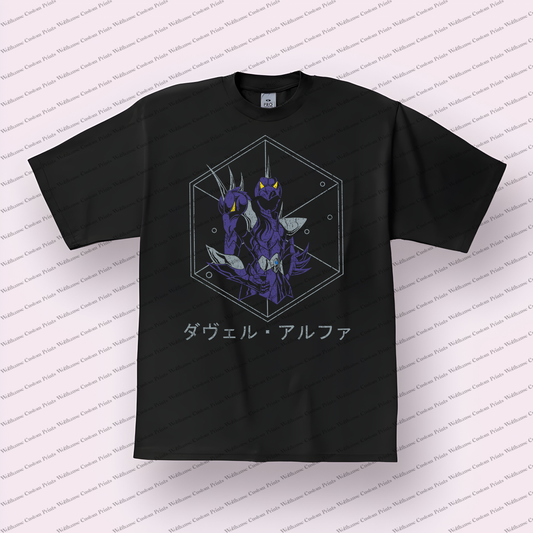 Knights of the Zodiac Distressed Design Graphic Tee