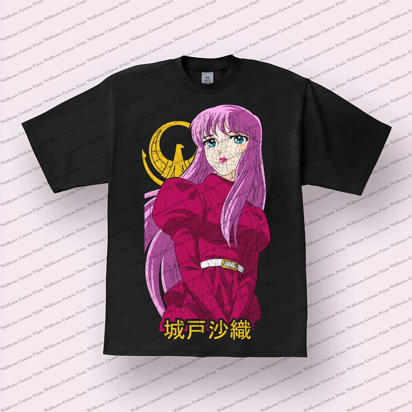 Knights of the Zodiac Distressed Design Graphic Tee