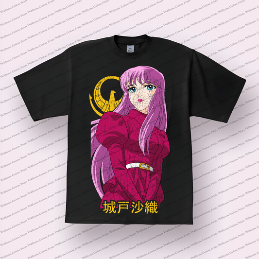 Knights of the Zodiac Distressed Design Graphic Tee