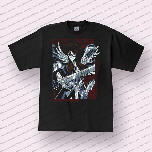 Knights of the Zodiac Distressed Design Graphic Tee