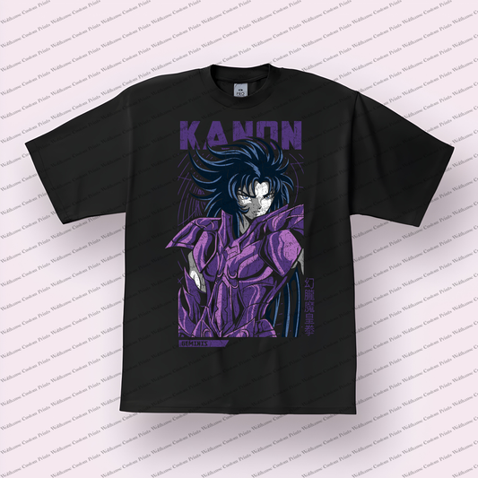 Knights of the Zodiac Distressed Design Graphic Tee