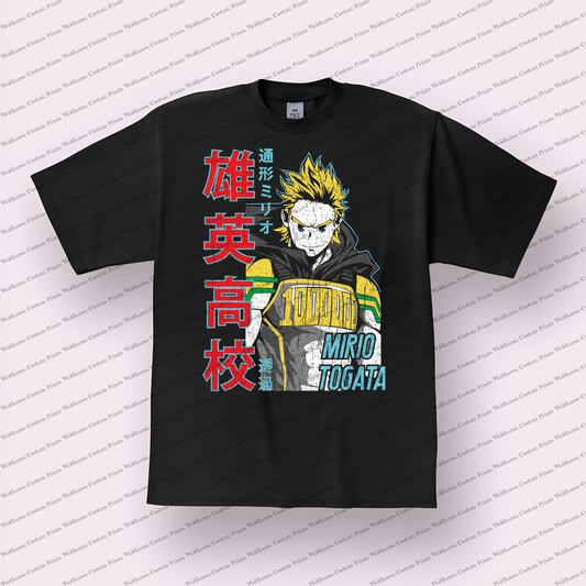 Knights of the Zodiac Distressed Design Graphic Tee