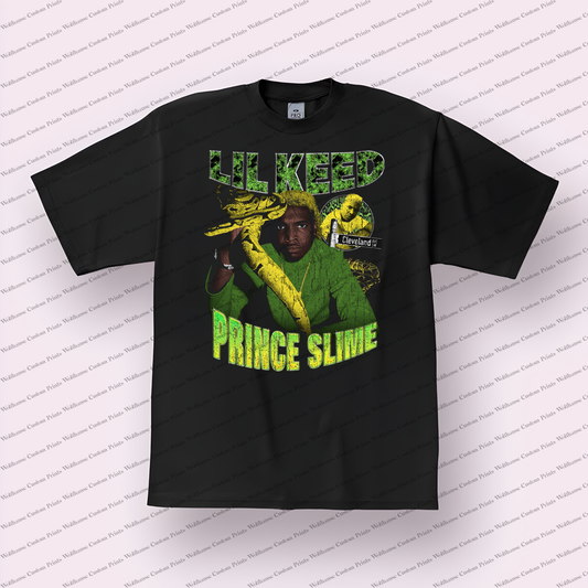 Lil Keed Distressed Graphic Tee