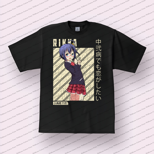 Love Chunibyo Other Delusions Distressed Design Graphic Tee