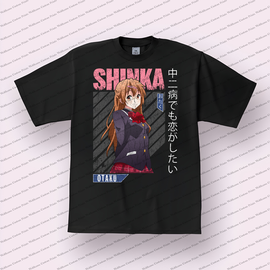 Love Chunibyo Other Delusions Distressed Design Graphic Tee