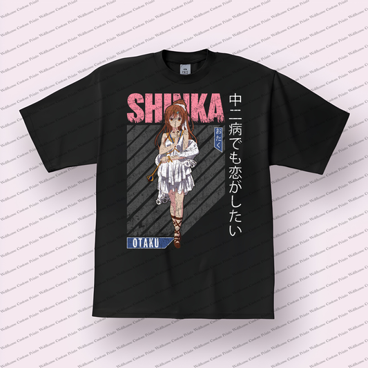 Love Chunibyo Other Delusions Distressed Design Graphic Tee