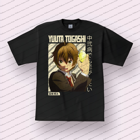 Love Chunibyo Other Delusions Distressed Design Graphic Tee