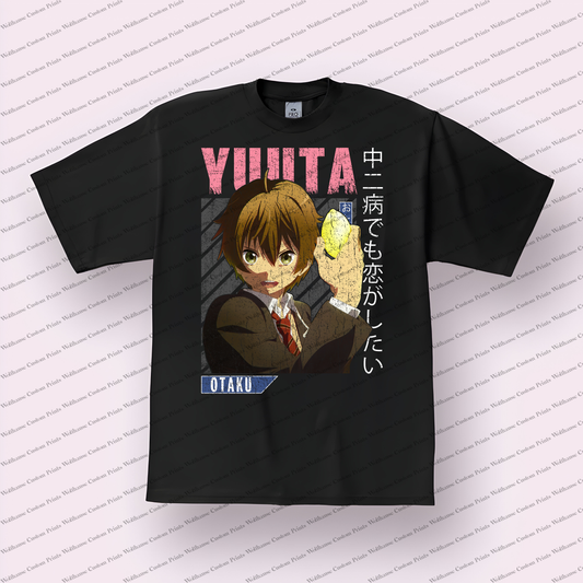 Love Chunibyo Other Delusions Distressed Design Graphic Tee
