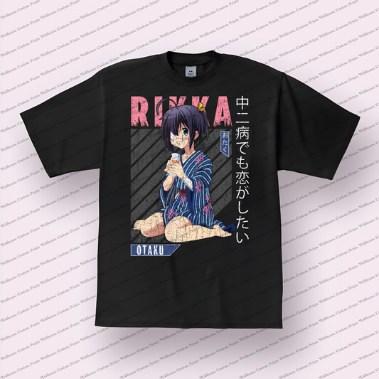 Love Chunibyo Other Delusions Distressed Design Graphic Tee