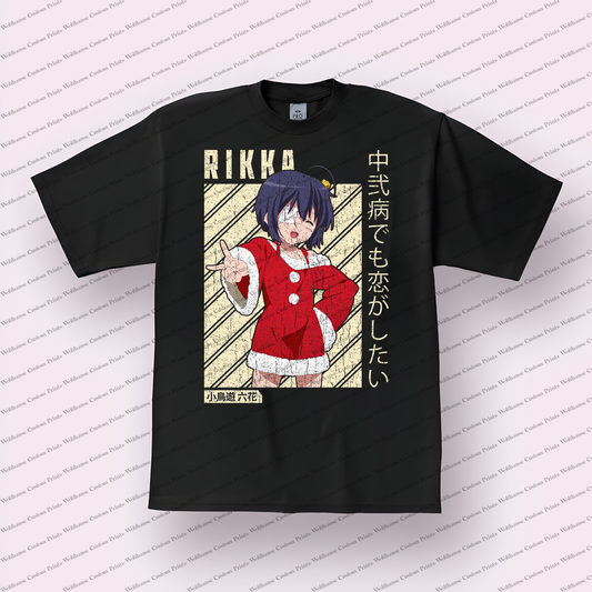 Love Chunibyo Other Delusions Distressed Design Graphic Tee