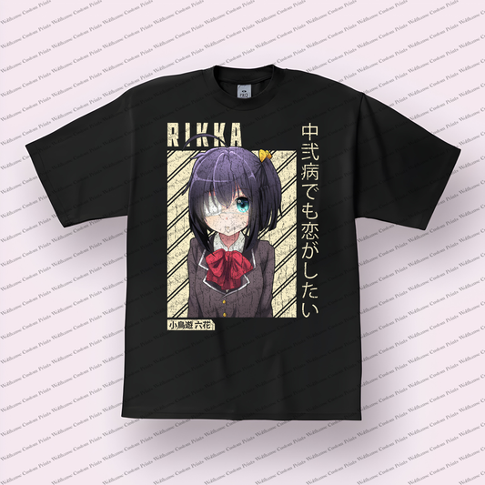 Love Chunibyo Other Delusions Distressed Design Graphic Tee