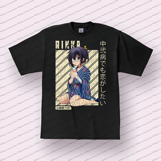 Love Chunibyo Other Delusions Distressed Design Graphic Tee