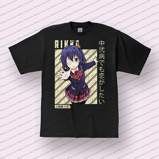 Love Chunibyo Other Delusions Distressed Design Graphic Tee
