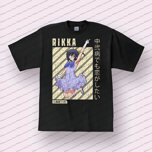 Love Chunibyo Other Delusions Distressed Design Graphic Tee