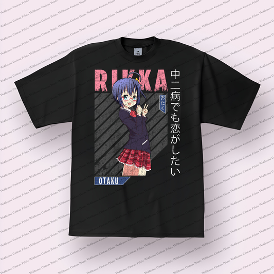 Love Chunibyo Other Delusions Distressed Design Graphic Tee