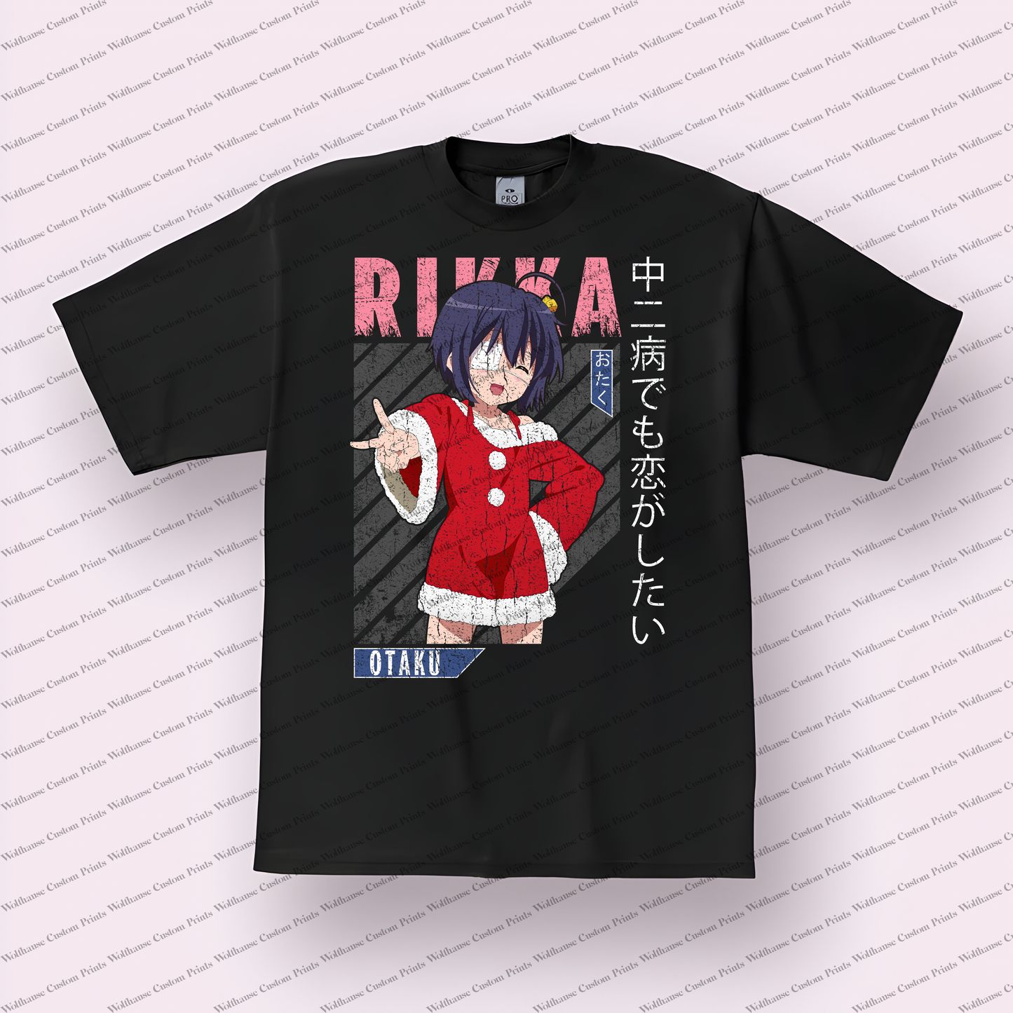 Love Chunibyo Other Delusions Distressed Design Graphic Tee