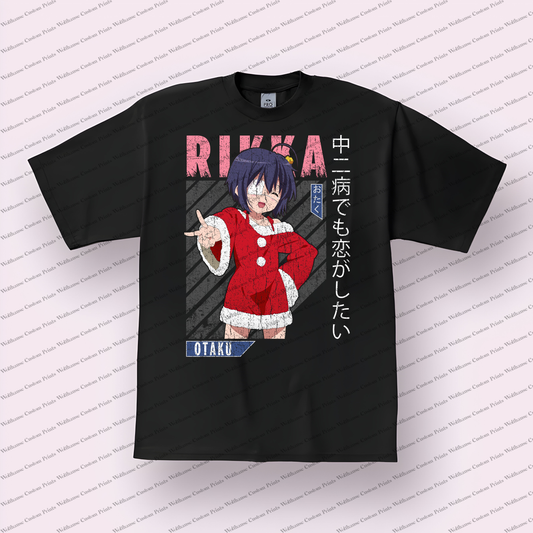 Love Chunibyo Other Delusions Distressed Design Graphic Tee