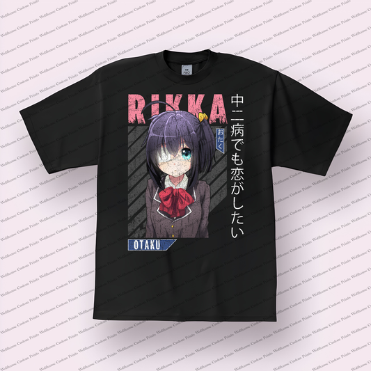 Love Chunibyo Other Delusions Distressed Design Graphic Tee