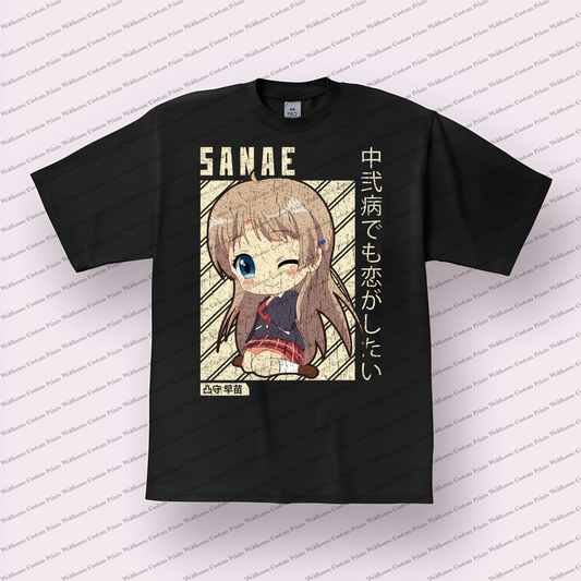 Love Chunibyo Other Delusions Distressed Design Graphic Tee