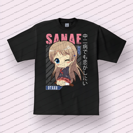 Love Chunibyo Other Delusions Distressed Design Graphic Tee