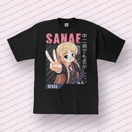 Love Chunibyo Other Delusions Distressed Design Graphic Tee