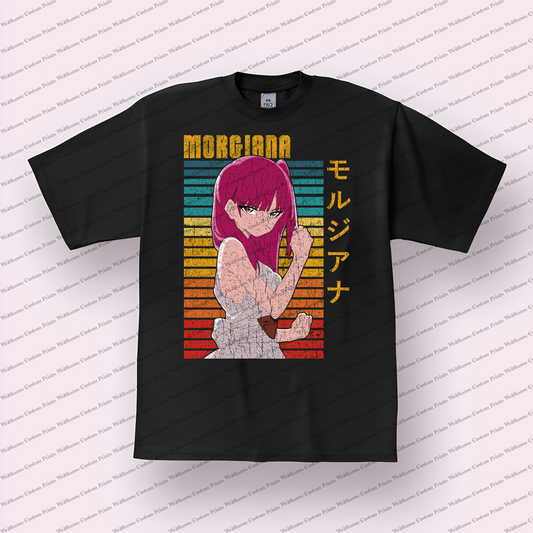 Magi Distressed Design Graphic Tee