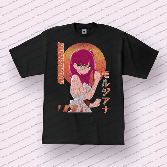 Magi Distressed Design Graphic Tee