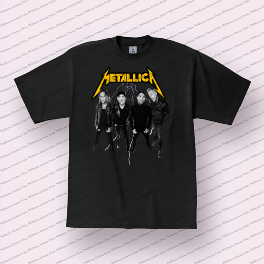 Metallica Distressed Graphic Tee