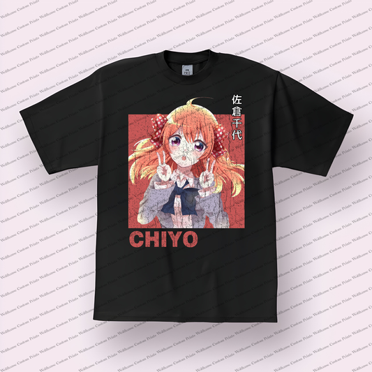 Monthly Girls Nozaki-kun Distressed Design Graphic Tee
