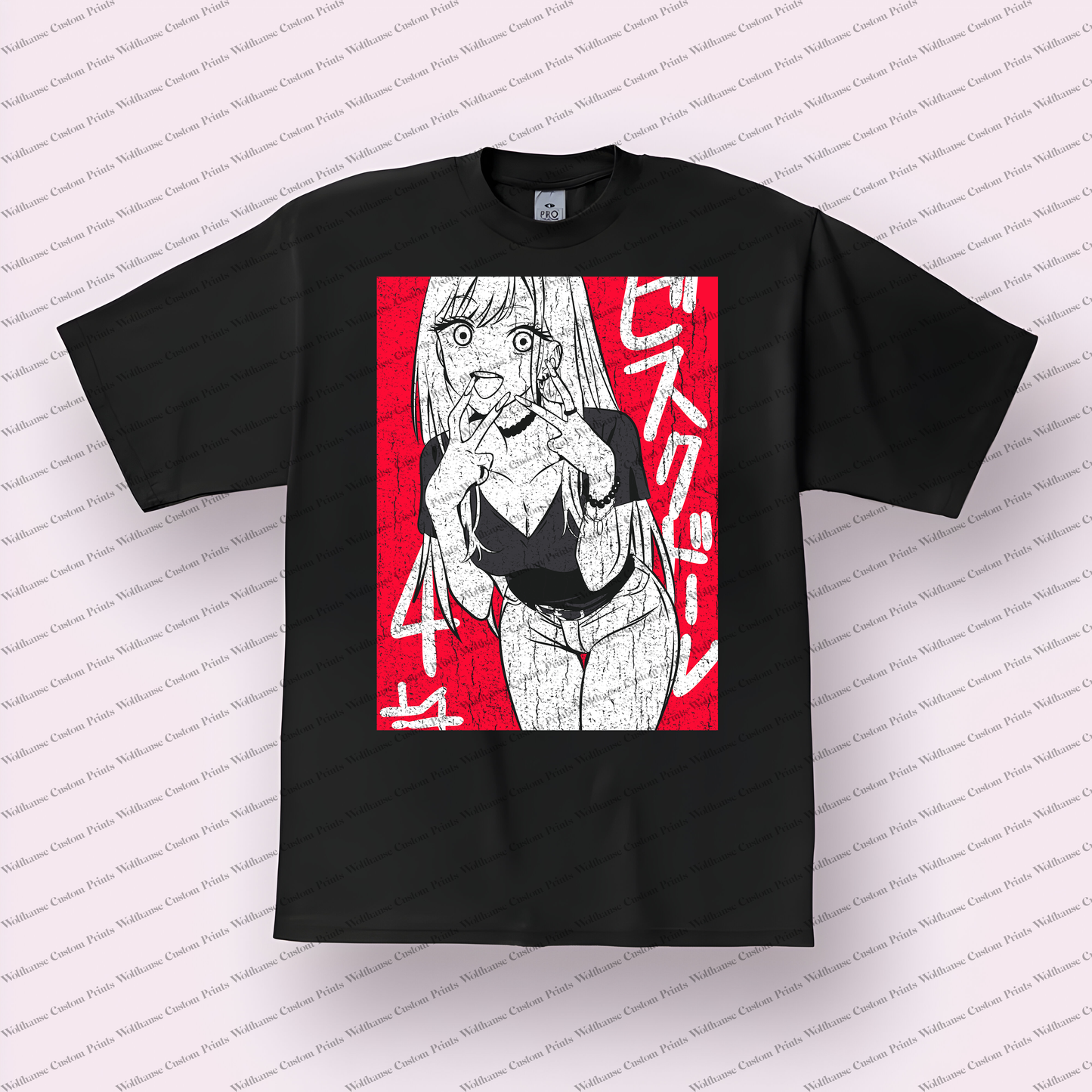 My Dress up Darling Distressed Design Graphic Tee