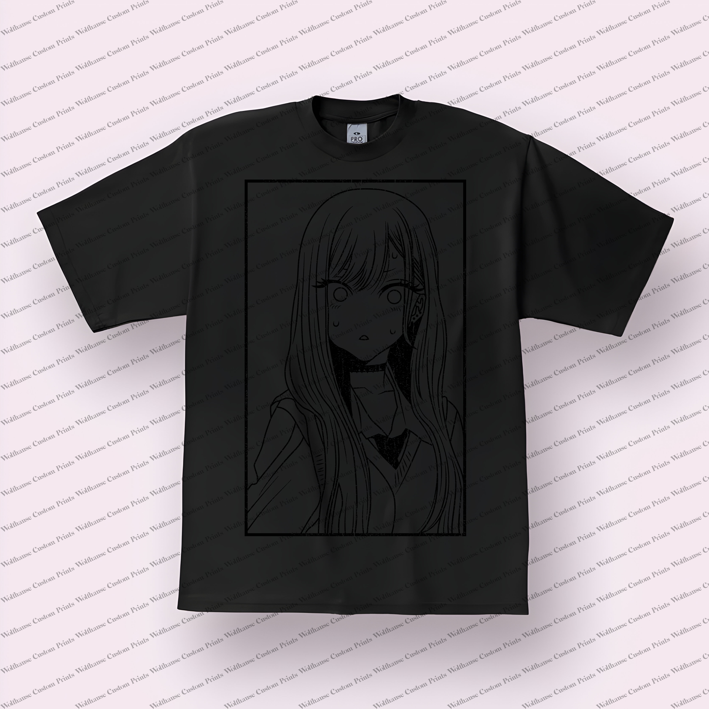 My Dress up Darling Distressed Design Graphic Tee