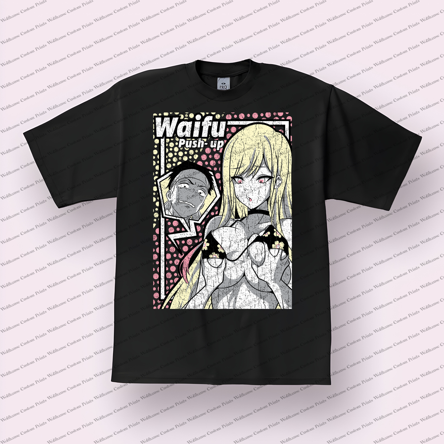 My Dress up Darling Distressed Design Graphic Tee