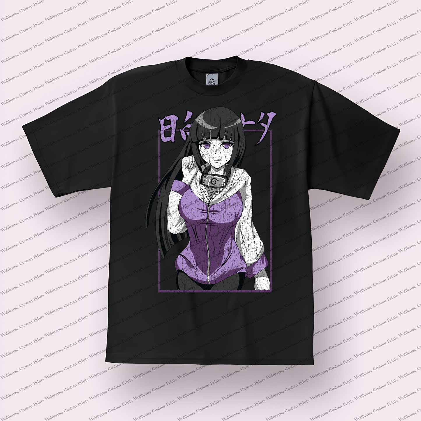 Naruto Distressed Design Graphic Tee