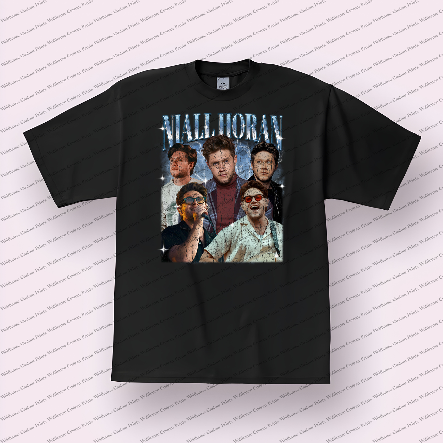 Niall Horan Distressed Graphic Tee