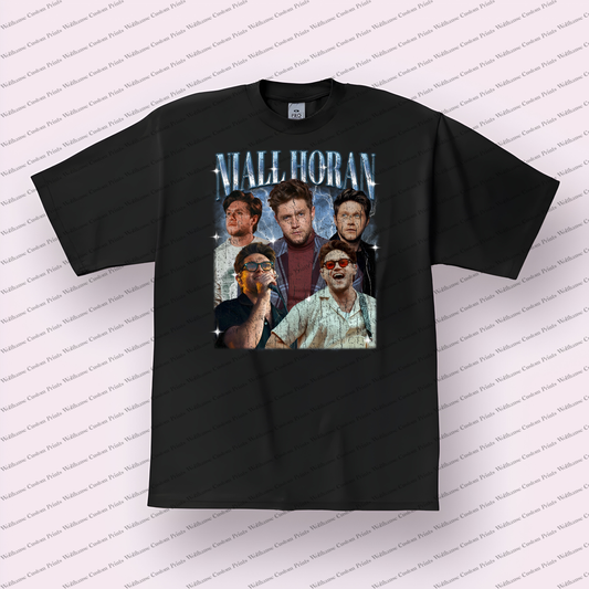 Niall Horan Distressed Graphic Tee