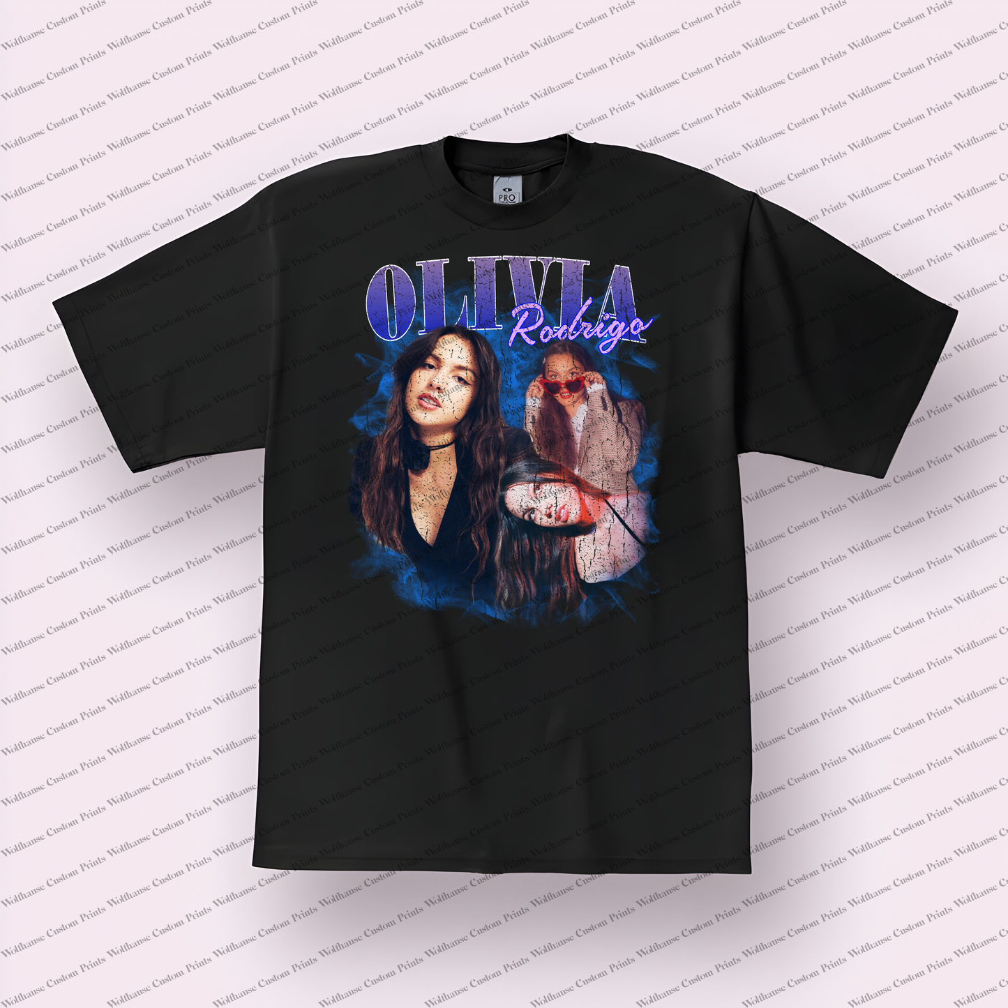 Olivia Rodrigo Distressed Graphic Tee