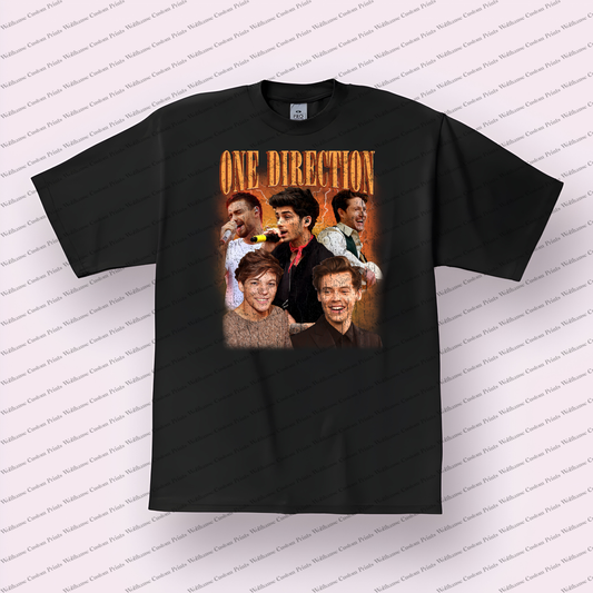One Direction Distressed Graphic Tee