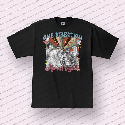 One Direction Distressed Graphic Tee