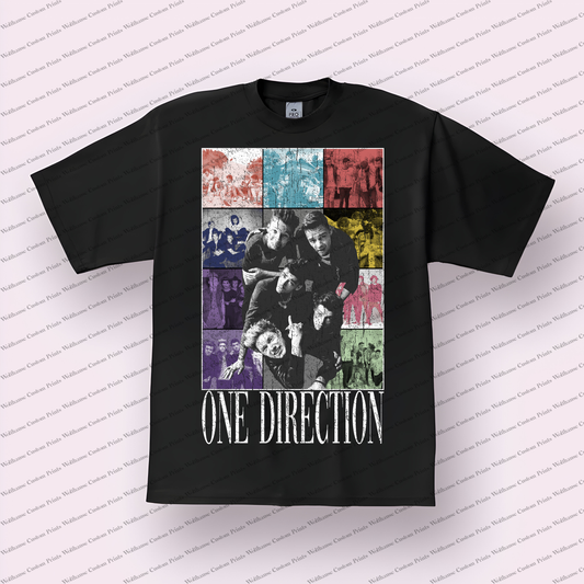 One Direction Distressed Graphic Tee