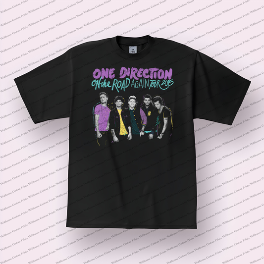 One Direction Distressed Graphic Tee