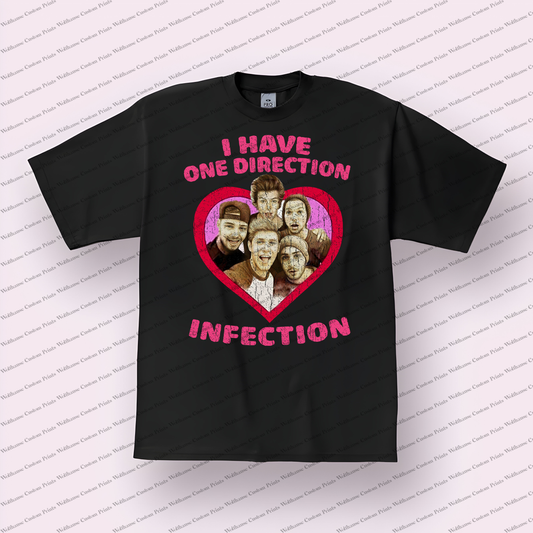 One Direction Distressed Graphic Tee