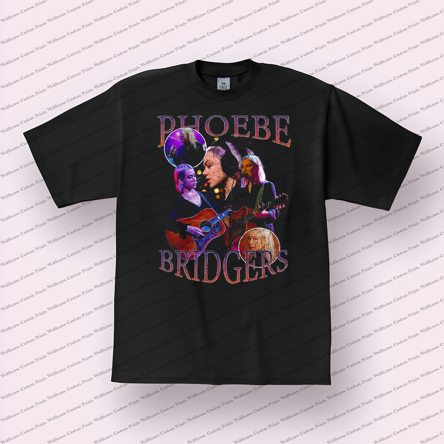 Pheobe Bridgers Distressed Graphic Tee