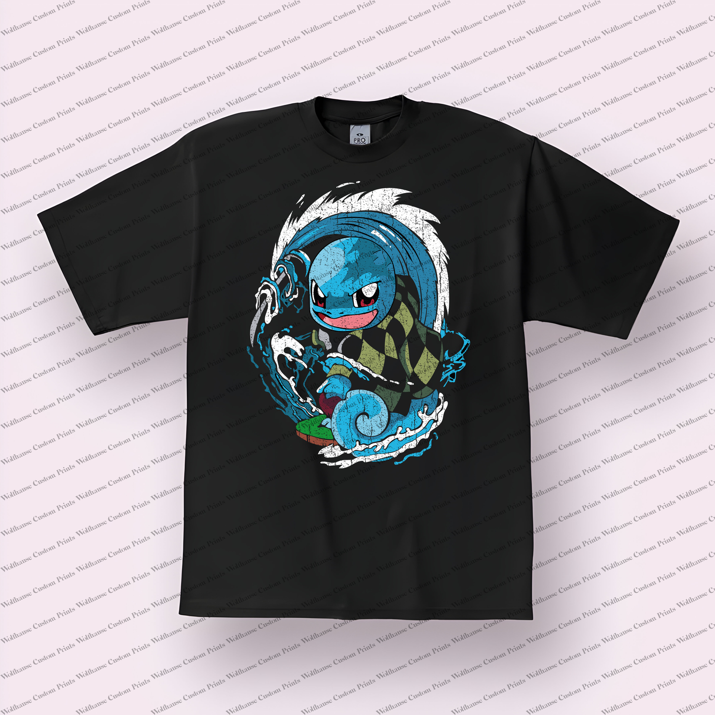 Pokemon Distressed Design Graphic Tee