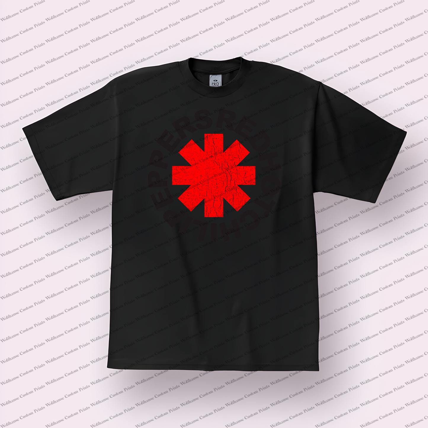 Red Hot Chili Peppers Distressed Graphic Tee