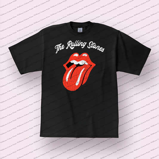 Rolling Stones Distressed Graphic Tee
