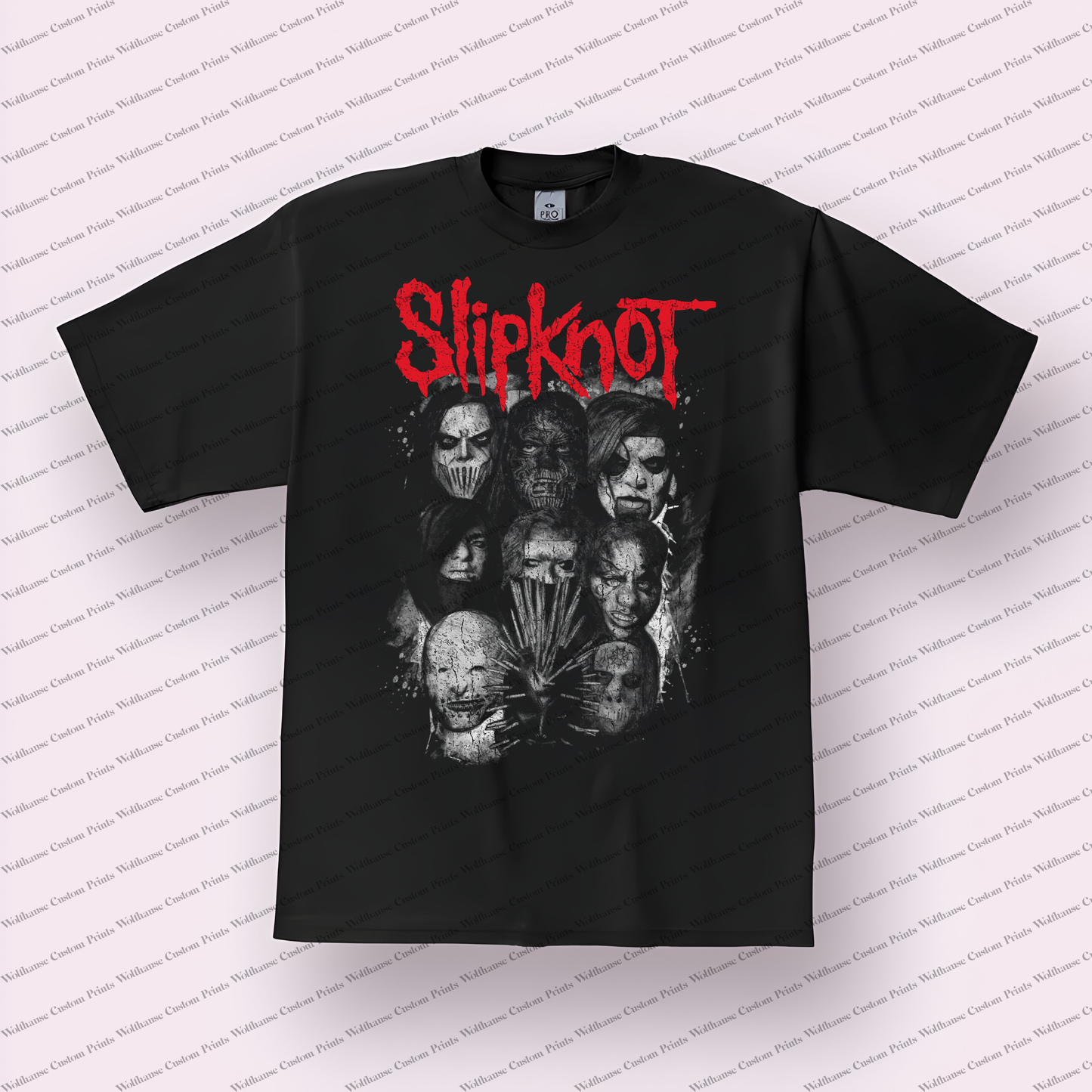 Slipknot Distressed Graphic Tee