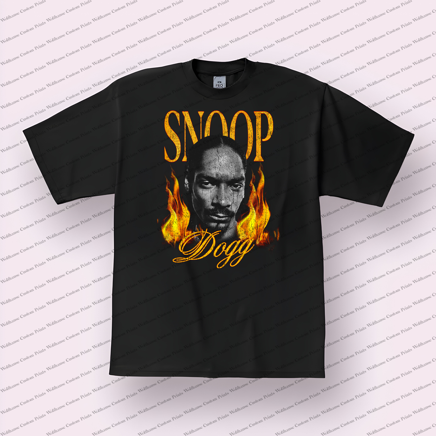 Snoop Dogg Distressed Graphic Tee