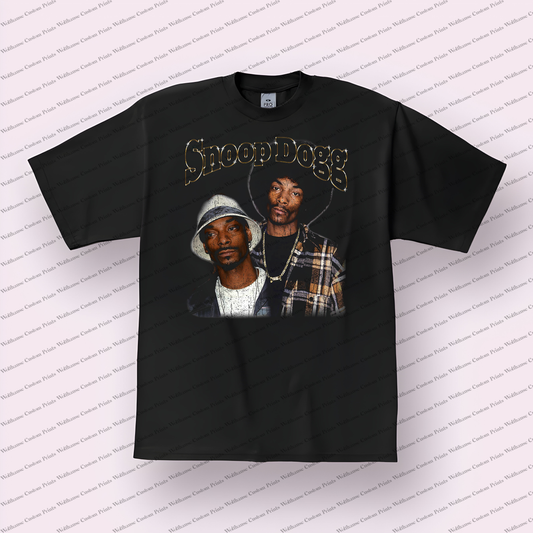 Snoop Dogg Distressed Graphic Tee